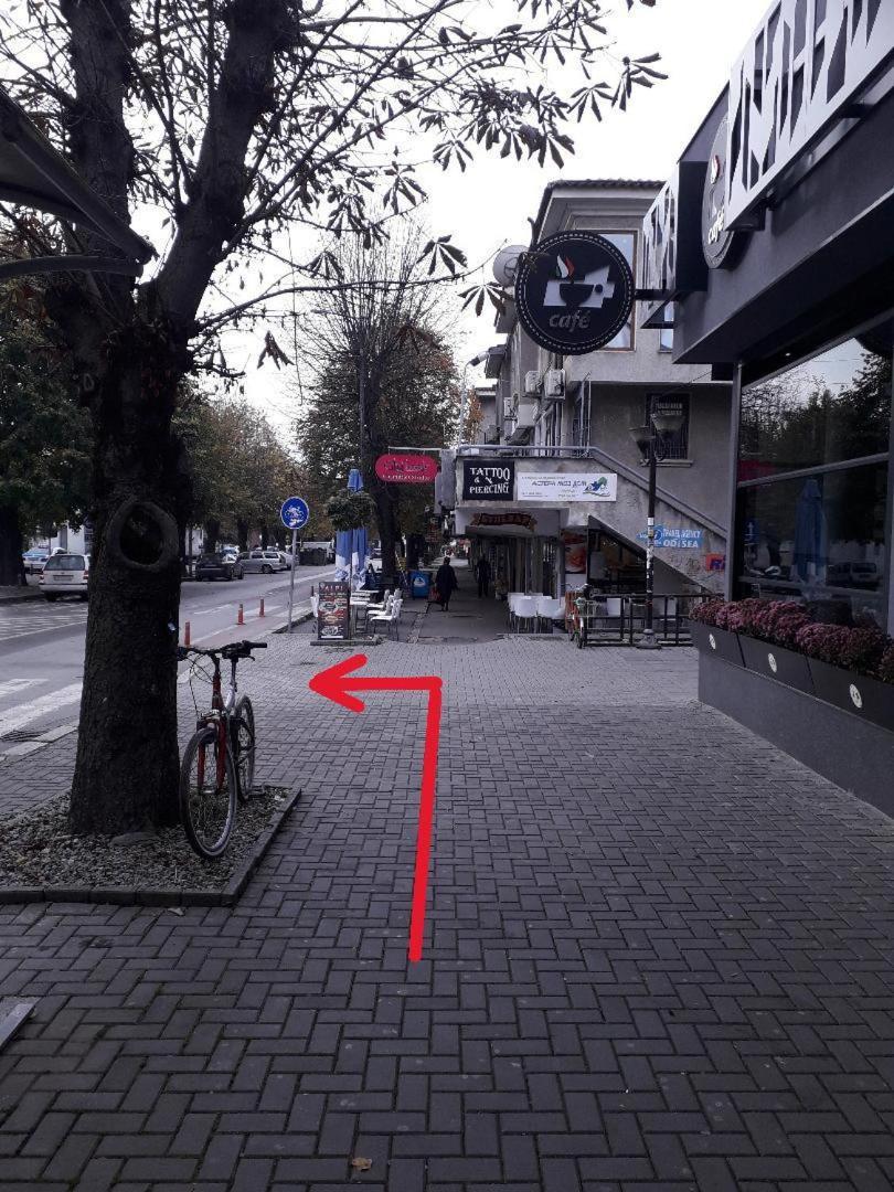 Luccia Apartments - Ohrid City Centre Екстер'єр фото
